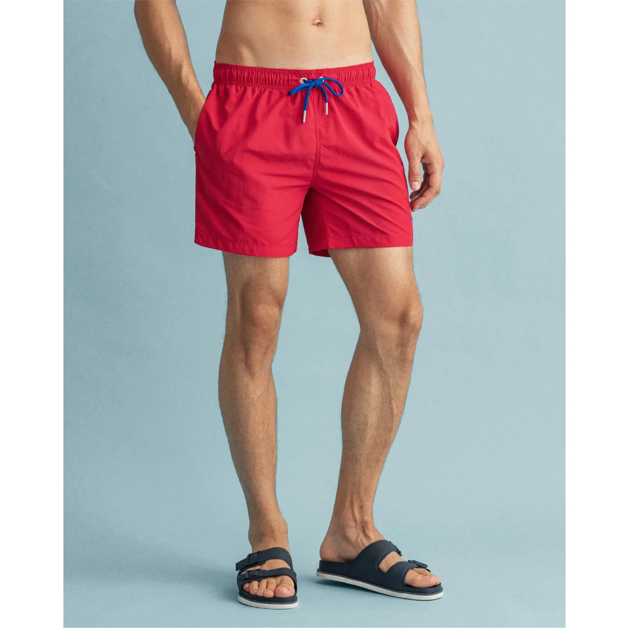GANT Classic Fit Swim Shorts - Bright Red