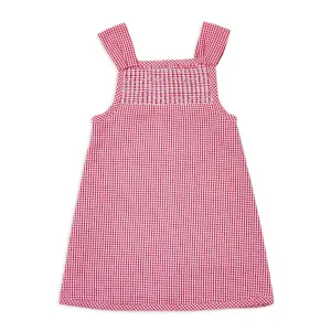 Gingham Red Towel Dress
