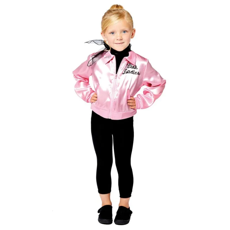 Grease Pink Lady Girls Costume