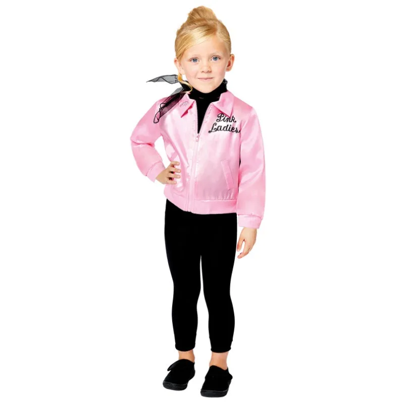 Grease Pink Lady Girls Costume