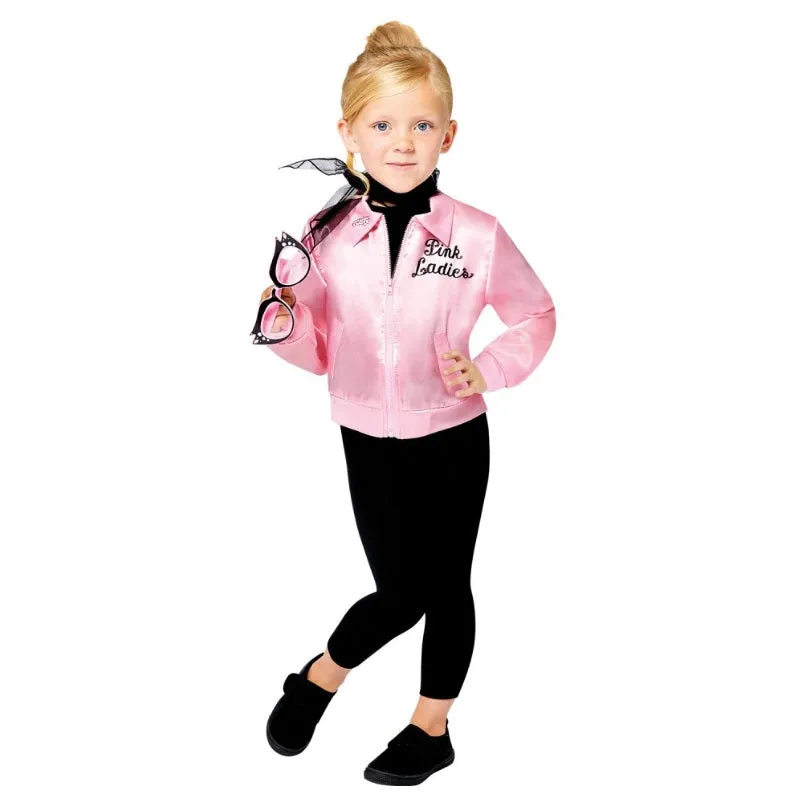 Grease Pink Lady Girls Costume