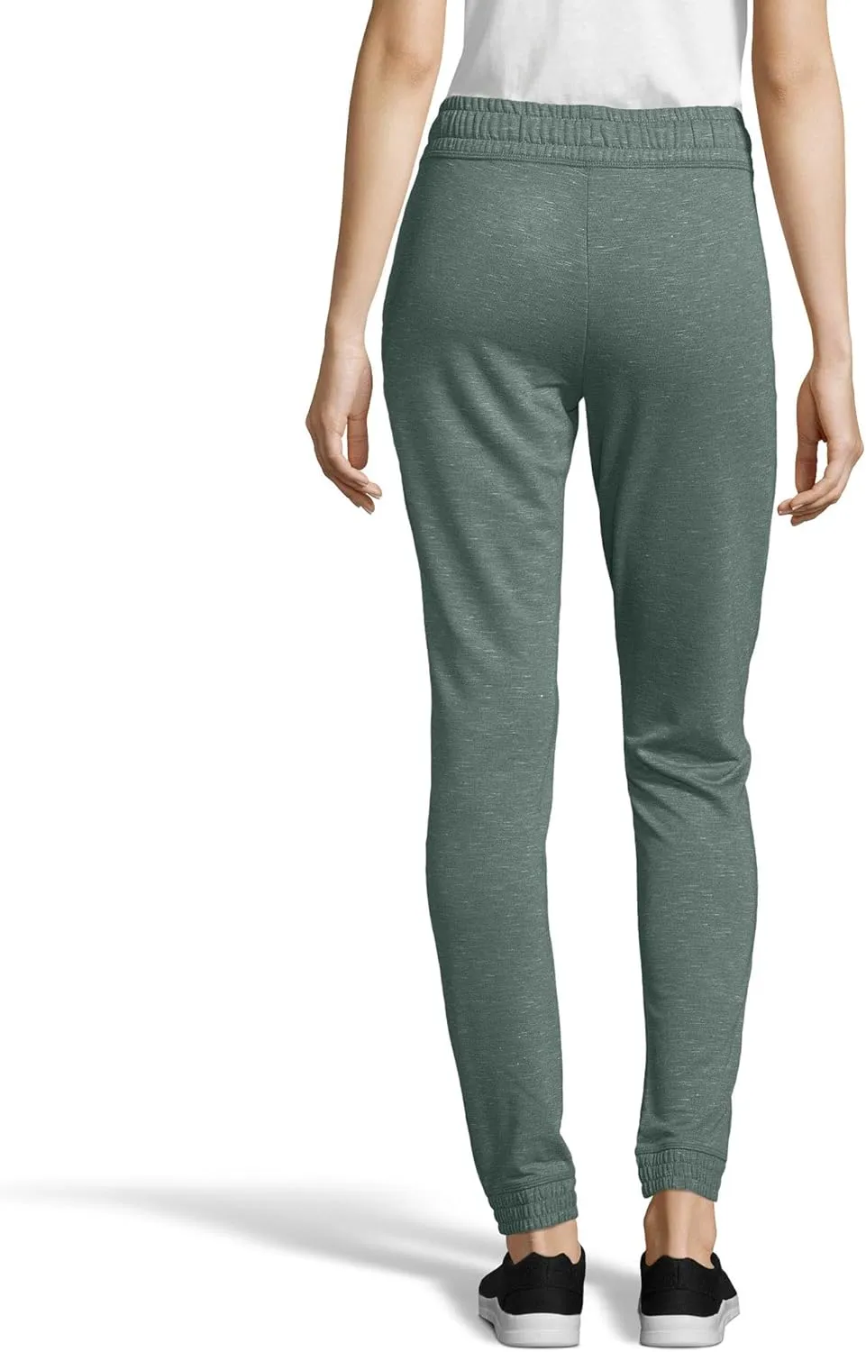 Hanes Women's Tri-blend French Terry Jogger with Pockets