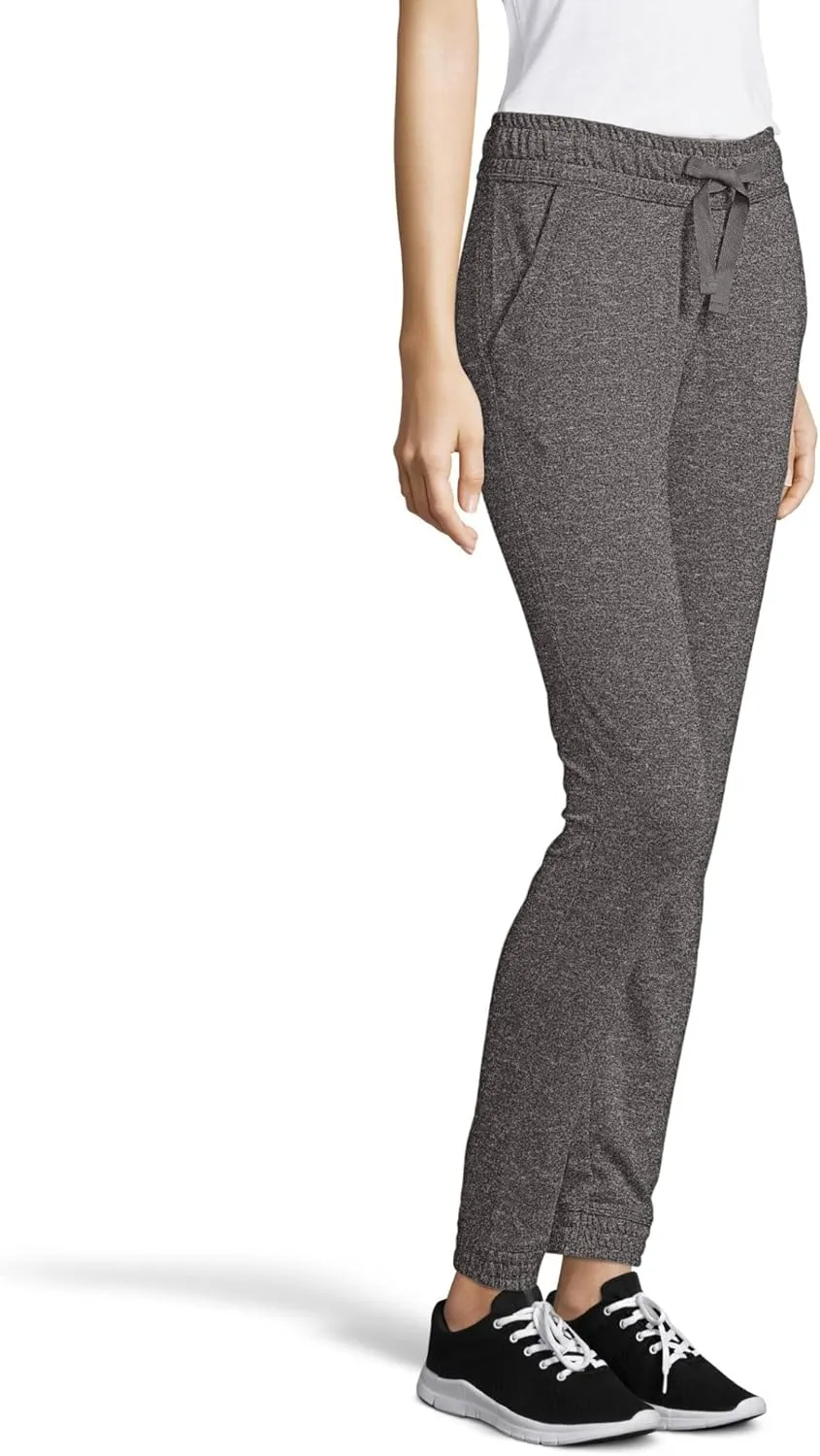 Hanes Women's Tri-blend French Terry Jogger with Pockets