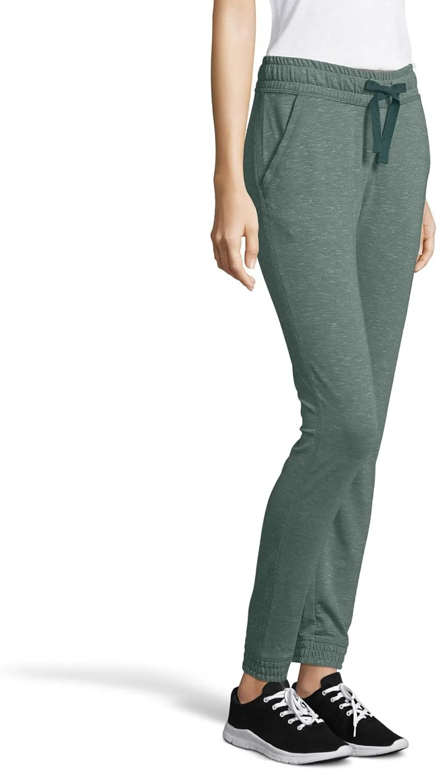 Hanes Women's Tri-blend French Terry Jogger with Pockets