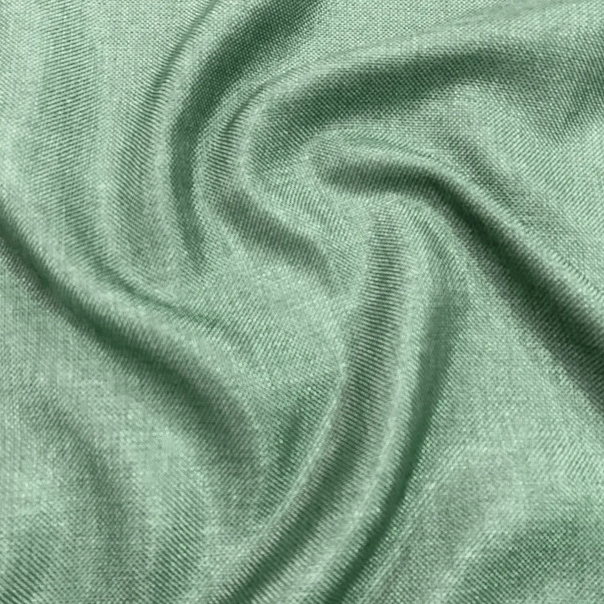 Imitation Burlap Table Runner in Sage