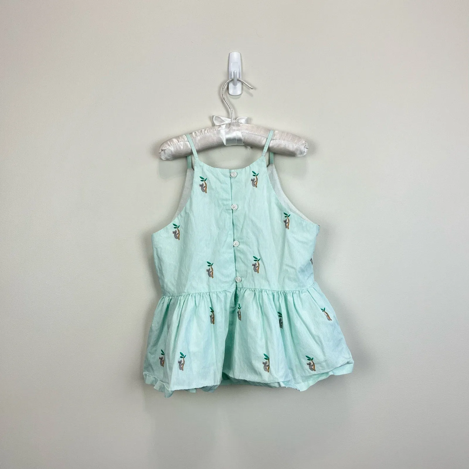 Janie and Jack Koala Stripe Tank Top 6