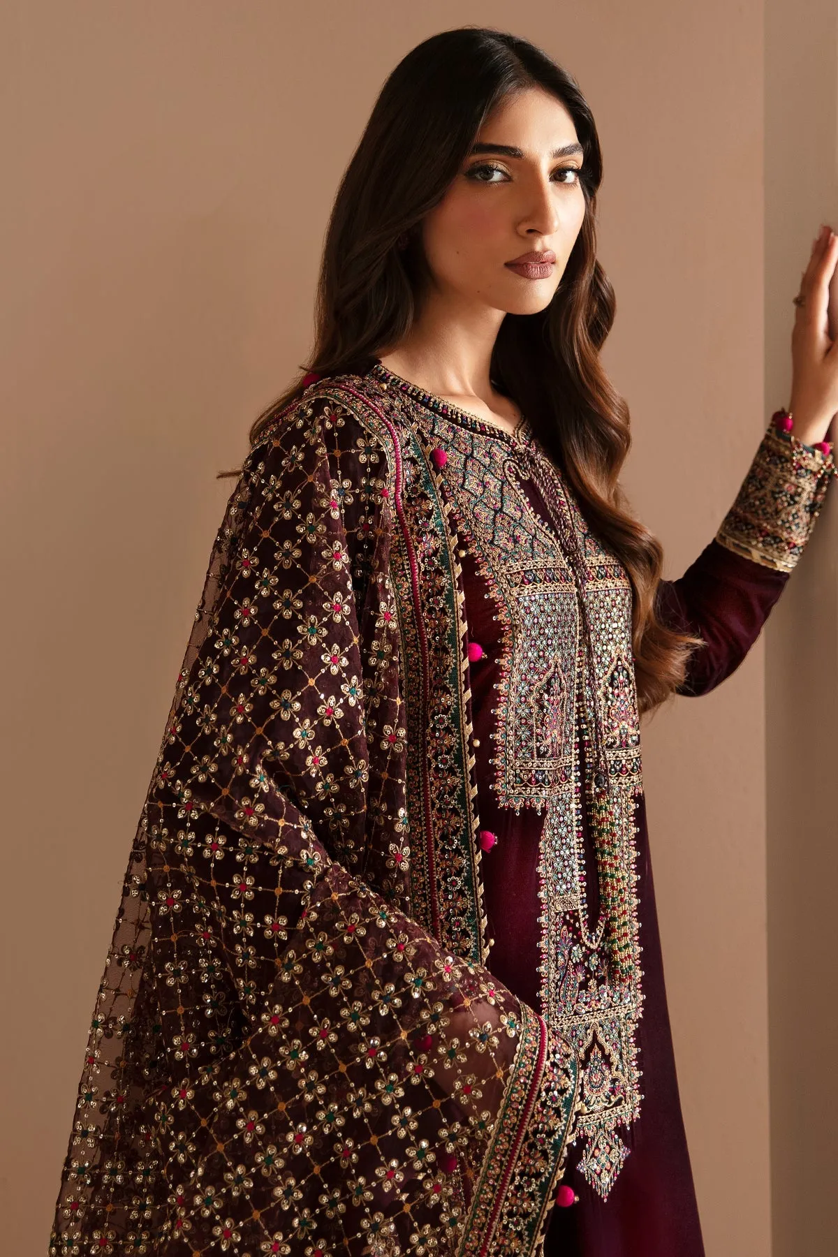 Jazmin The Velvet Edit Embroidered Formals – VF-2022