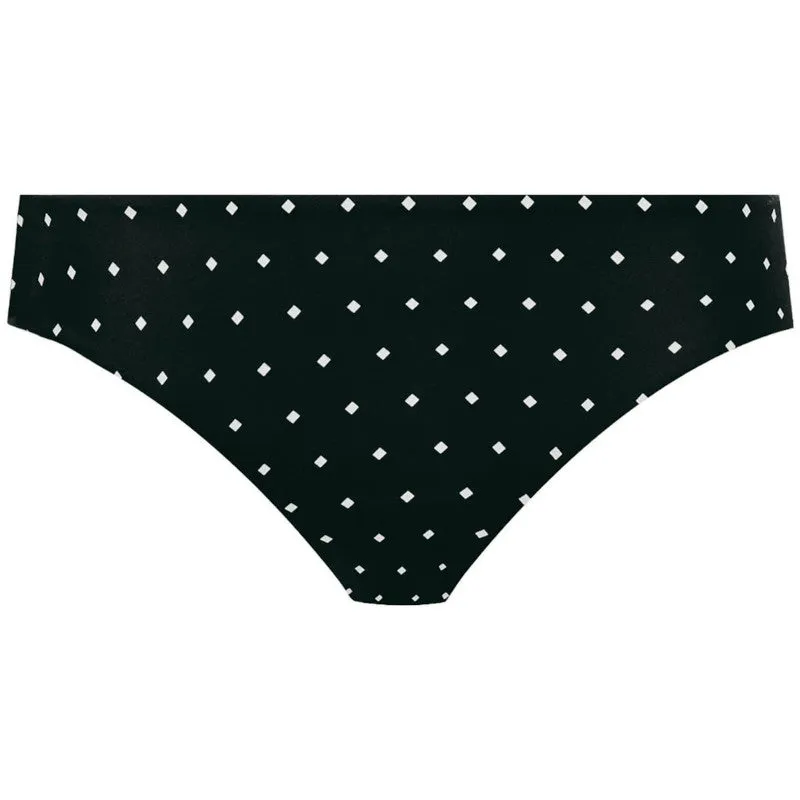 Jewel Cove Hipster Bikini Brief Black Diamond Print - Freya Swim