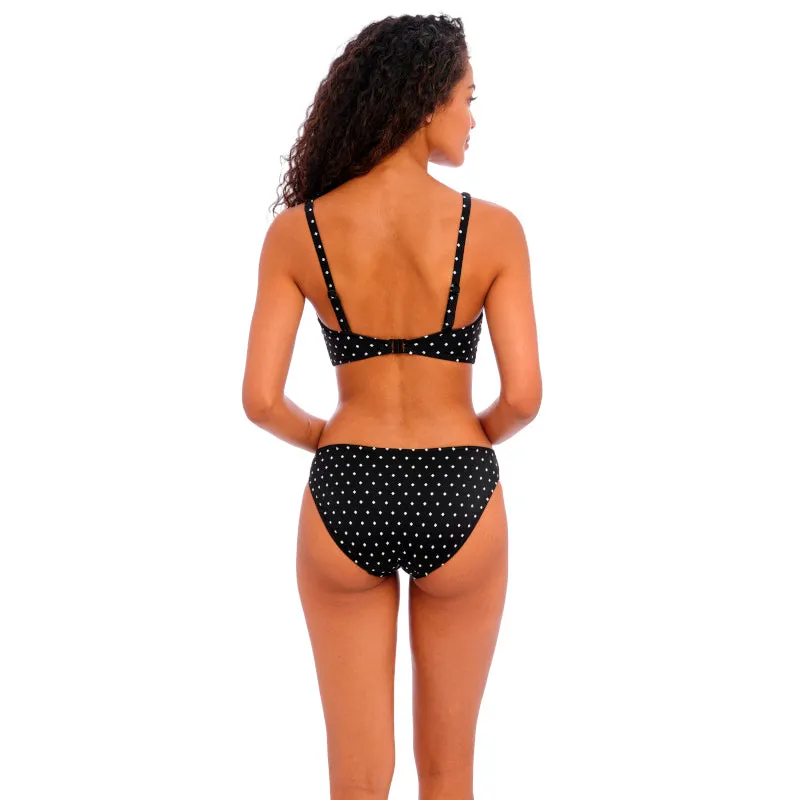 Jewel Cove Hipster Bikini Brief Black Diamond Print - Freya Swim