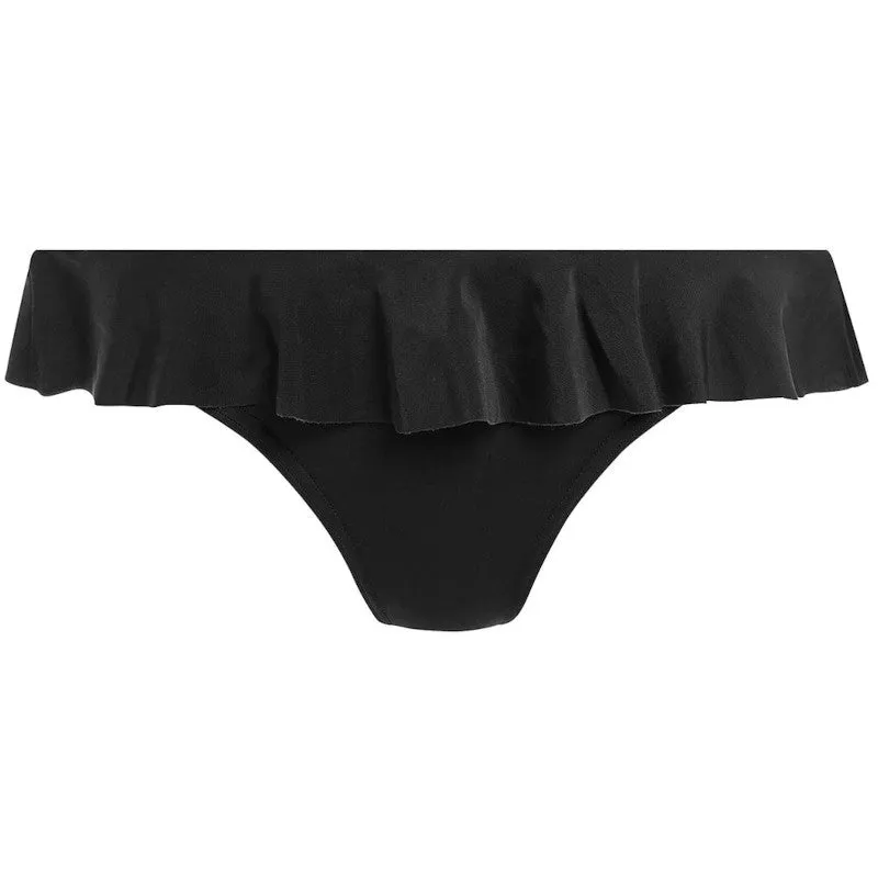 Jewel Cove Italini Bikini Brief Plain Black - Freya Swim