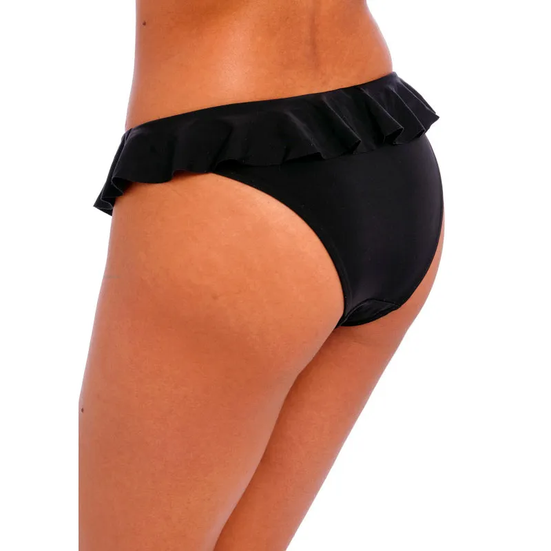 Jewel Cove Italini Bikini Brief Plain Black - Freya Swim