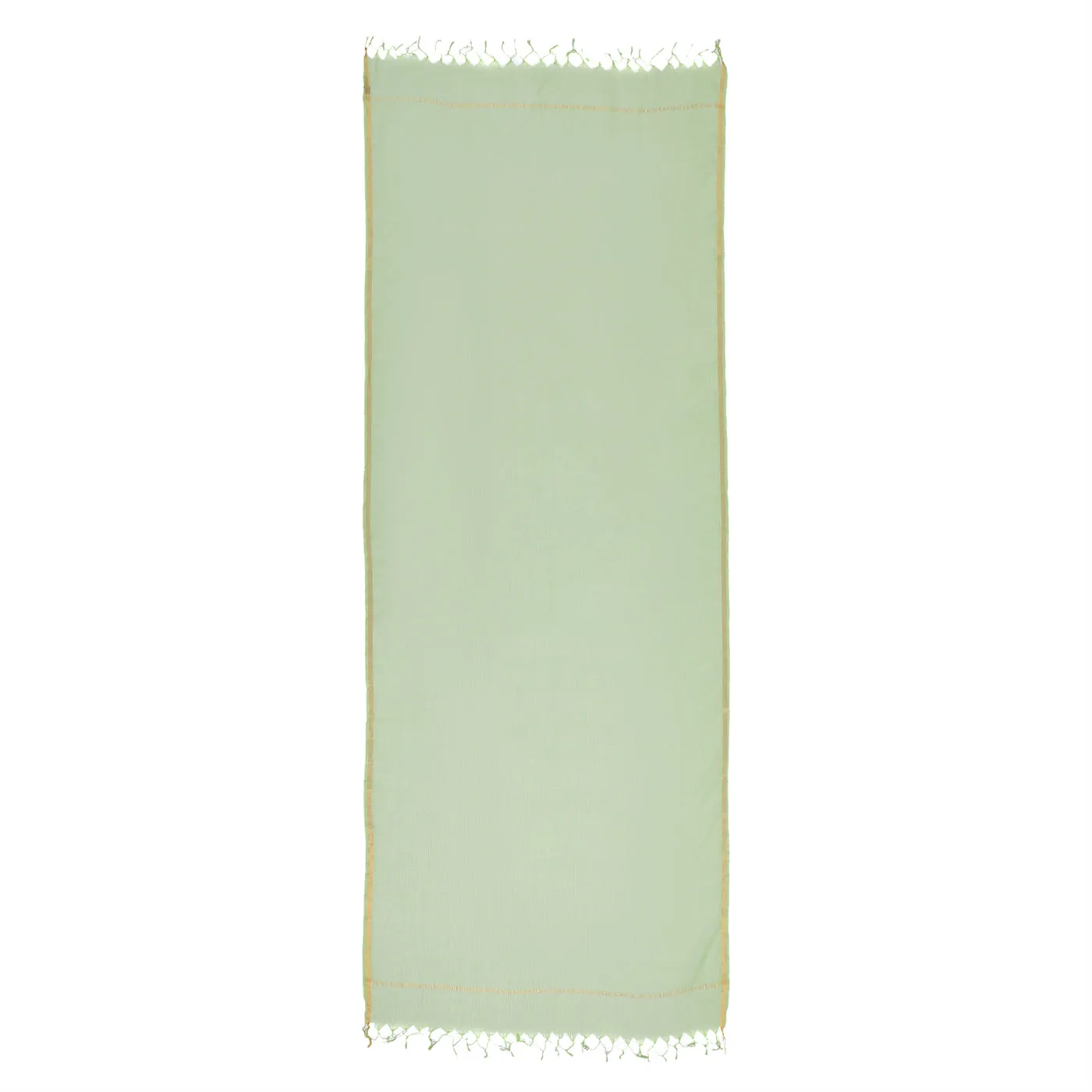 Light Green Kota Cotton Dupatta