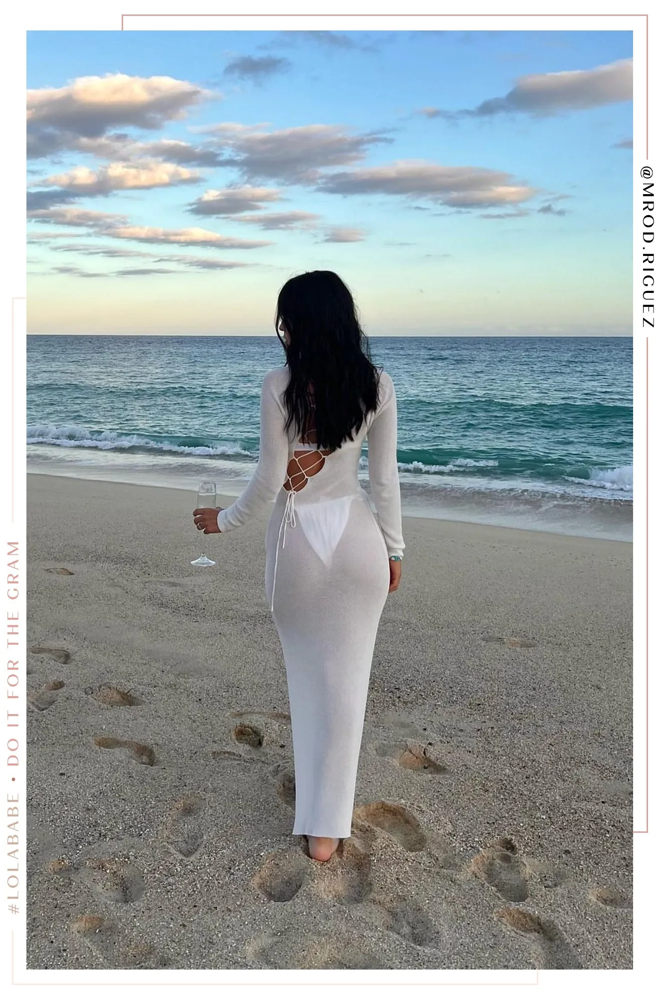 Main Event Knit Maxi Dress - White