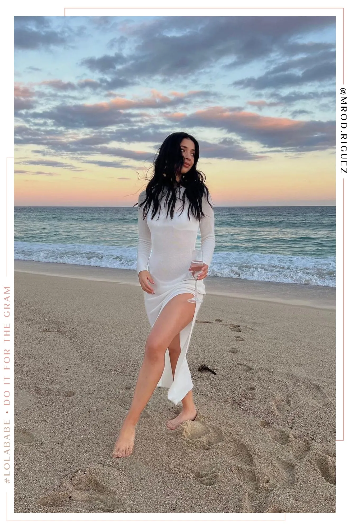 Main Event Knit Maxi Dress - White