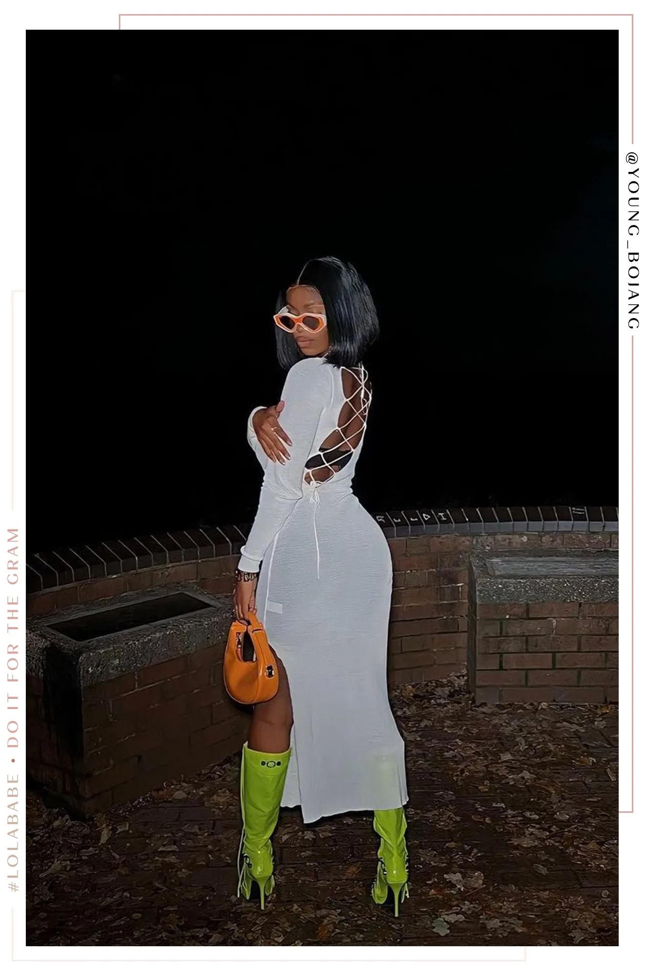 Main Event Knit Maxi Dress - White