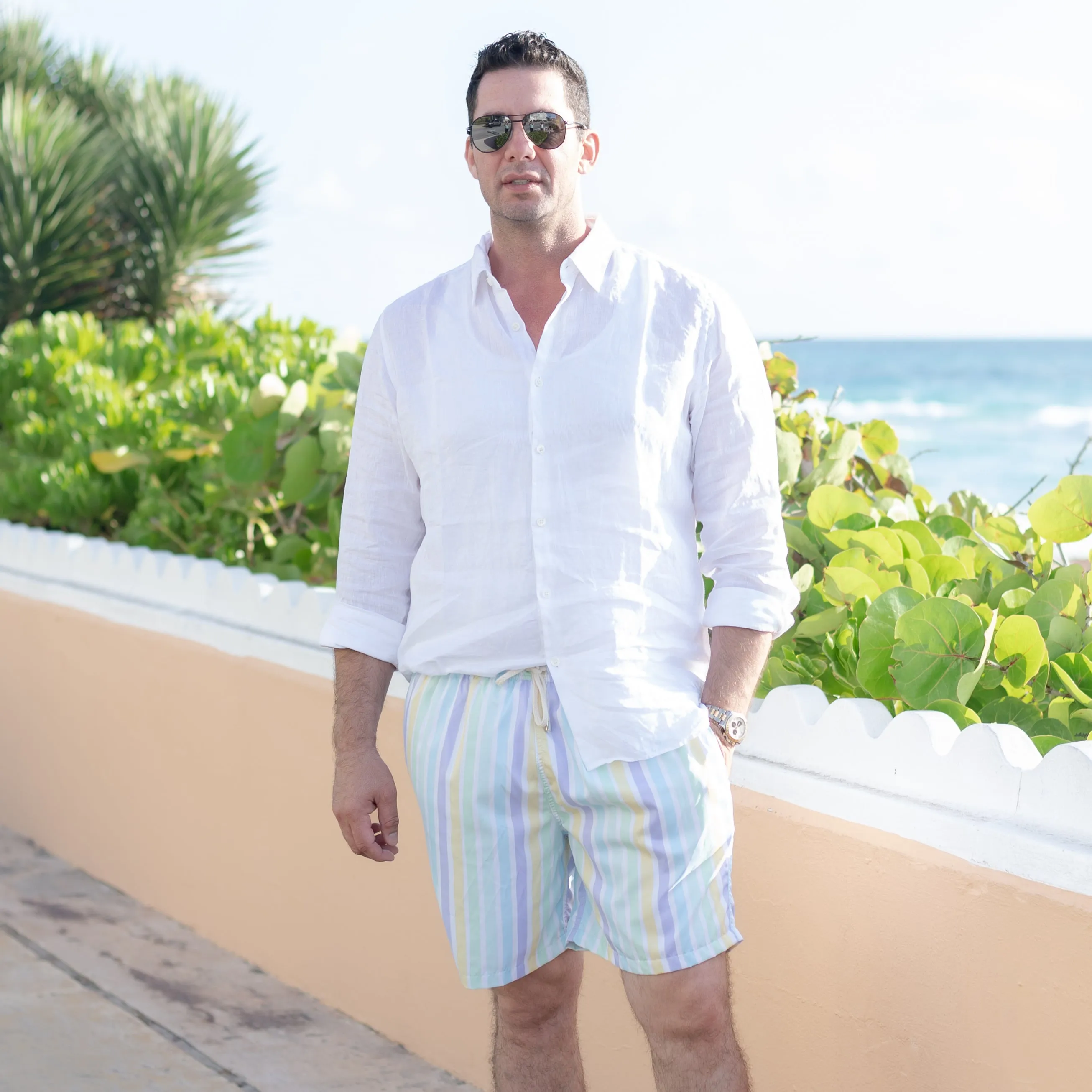 Men's Sam Swim Trunk