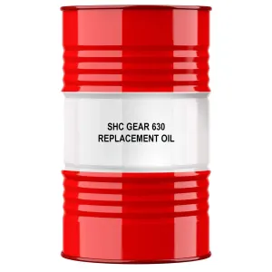 Mobil SHC Gear 630 Replacement Oil by RDT - 55 Gallon Drum