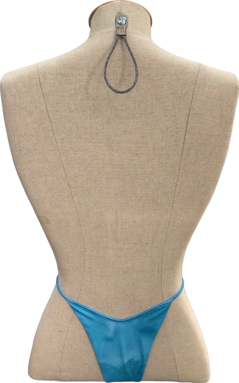 Neena Swim Blue Thong UK S