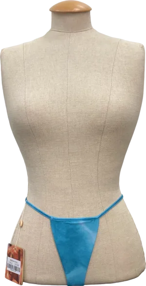 Neena Swim Blue Thong UK S