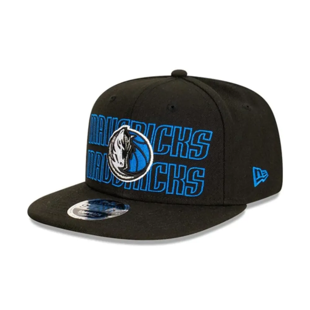 New Era Dallas Mavericks Snapback Cap