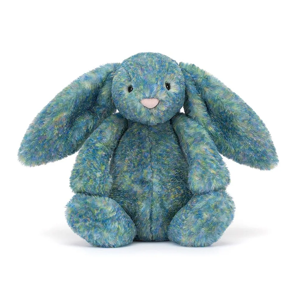 *NEW* Jellycat Bashful Luxe Bunny Azure