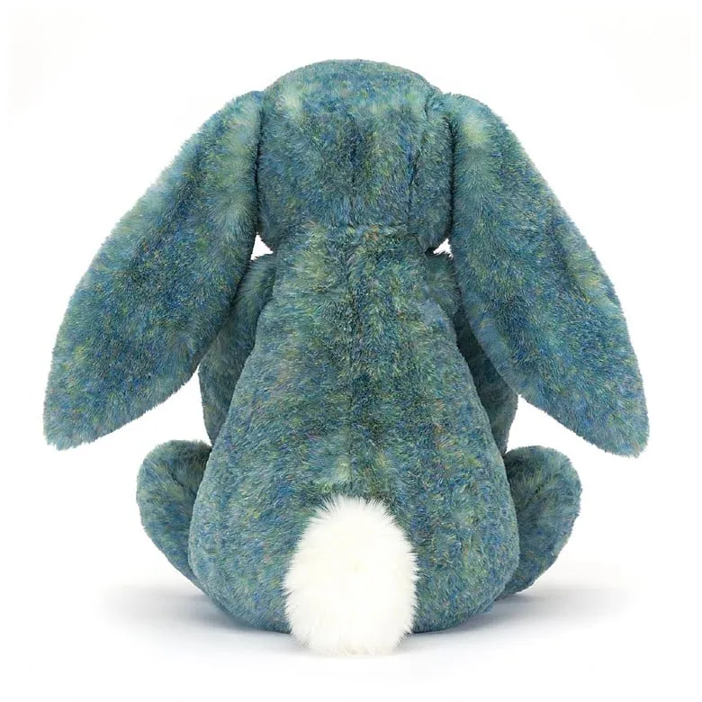 *NEW* Jellycat Bashful Luxe Bunny Azure