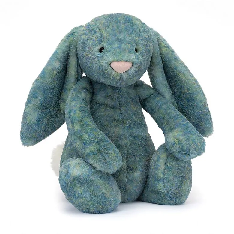 *NEW* Jellycat Bashful Luxe Bunny Azure