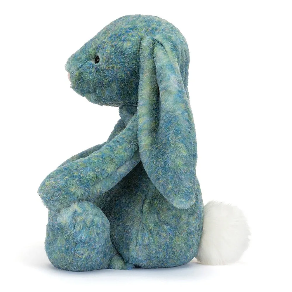 *NEW* Jellycat Bashful Luxe Bunny Azure
