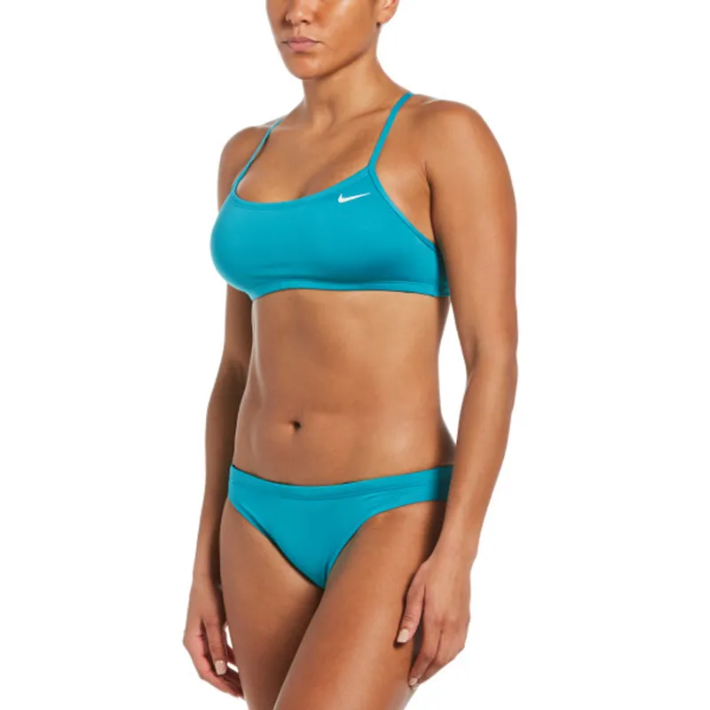Nike - Women's Essential Racerback Bikini Set (Aquamarine)