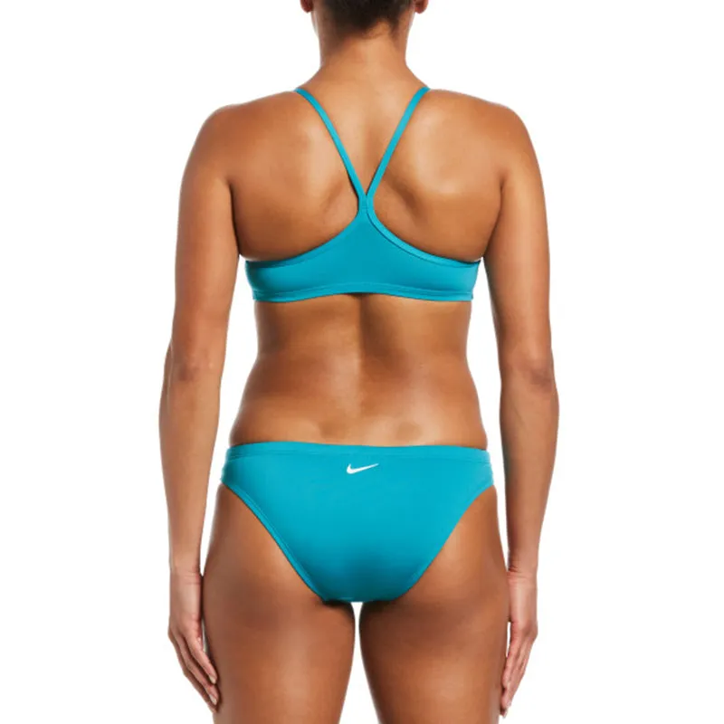 Nike - Women's Essential Racerback Bikini Set (Aquamarine)