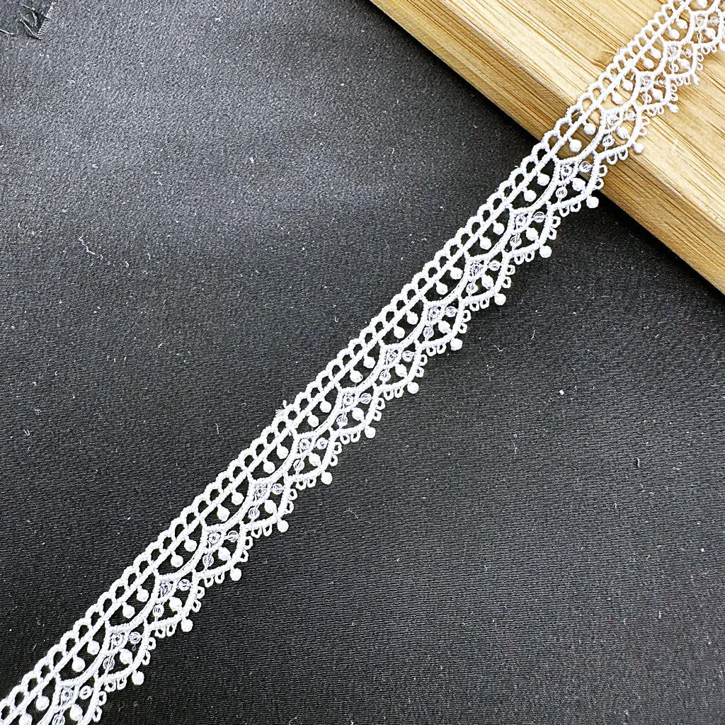 OEKO-TEX BSCI water soluble lace NF3B21 358-362-359-360