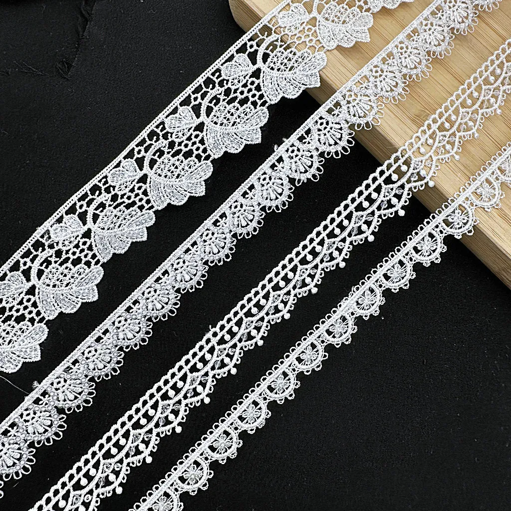 OEKO-TEX BSCI water soluble lace NF3B21 358-362-359-360