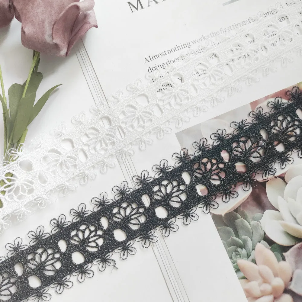OEKO-TEX BSCI water soluble lace NFA202A138