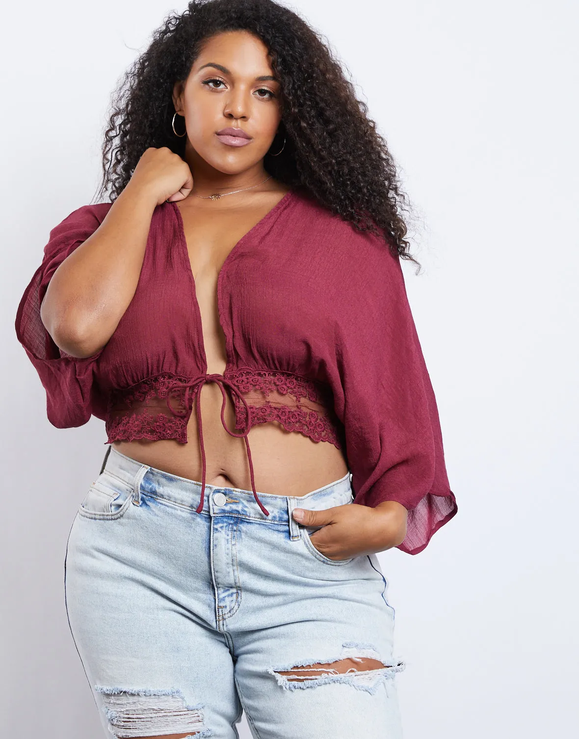 Plus Size Unforgettable Top