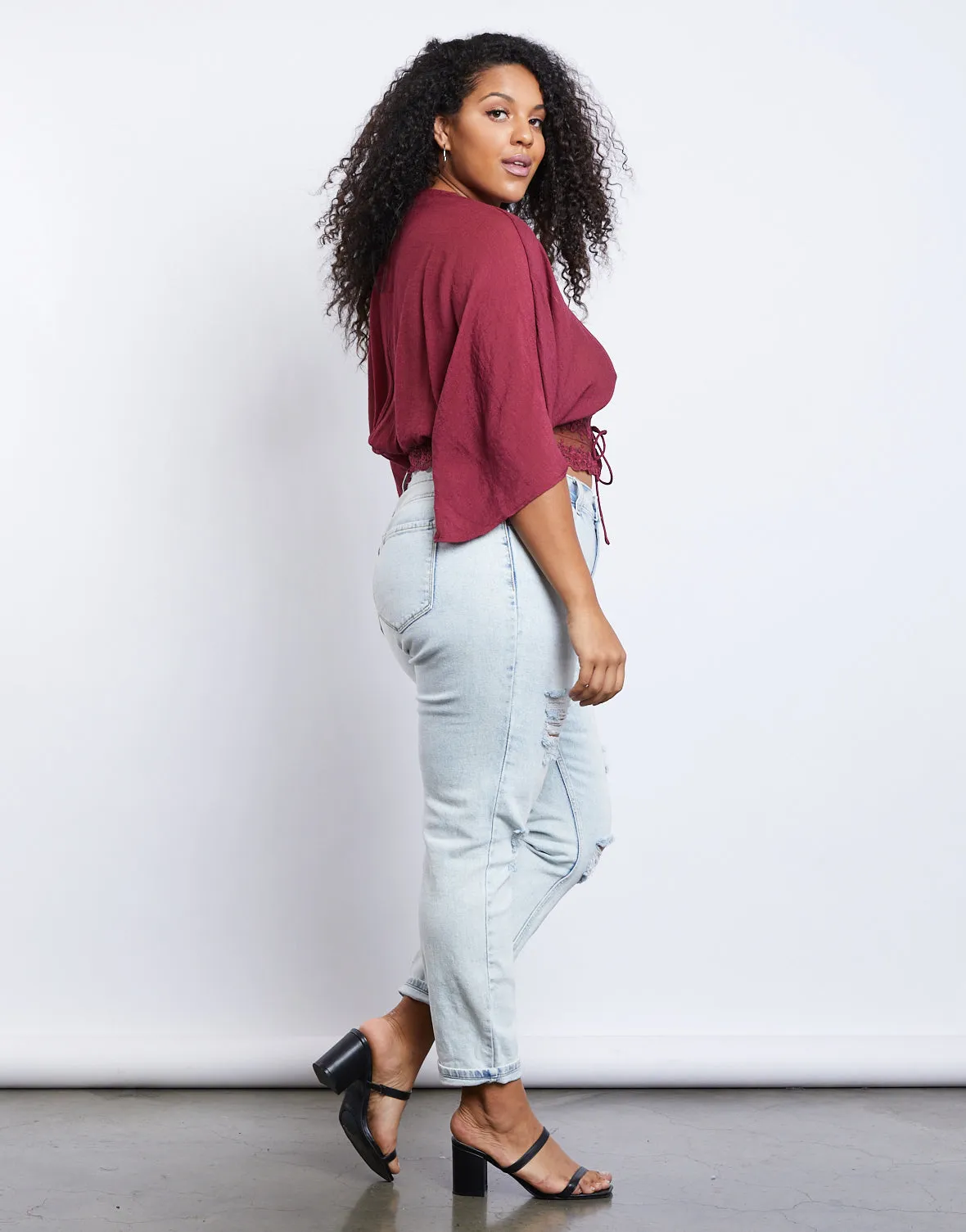Plus Size Unforgettable Top