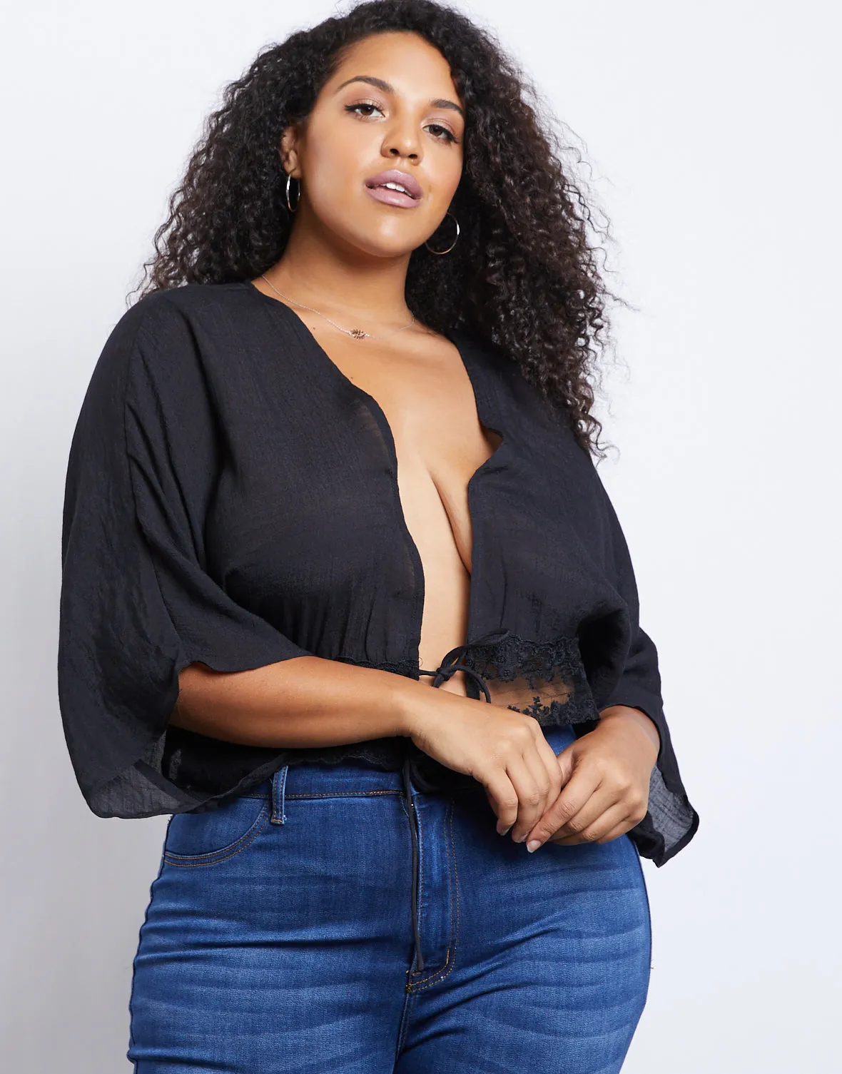 Plus Size Unforgettable Top