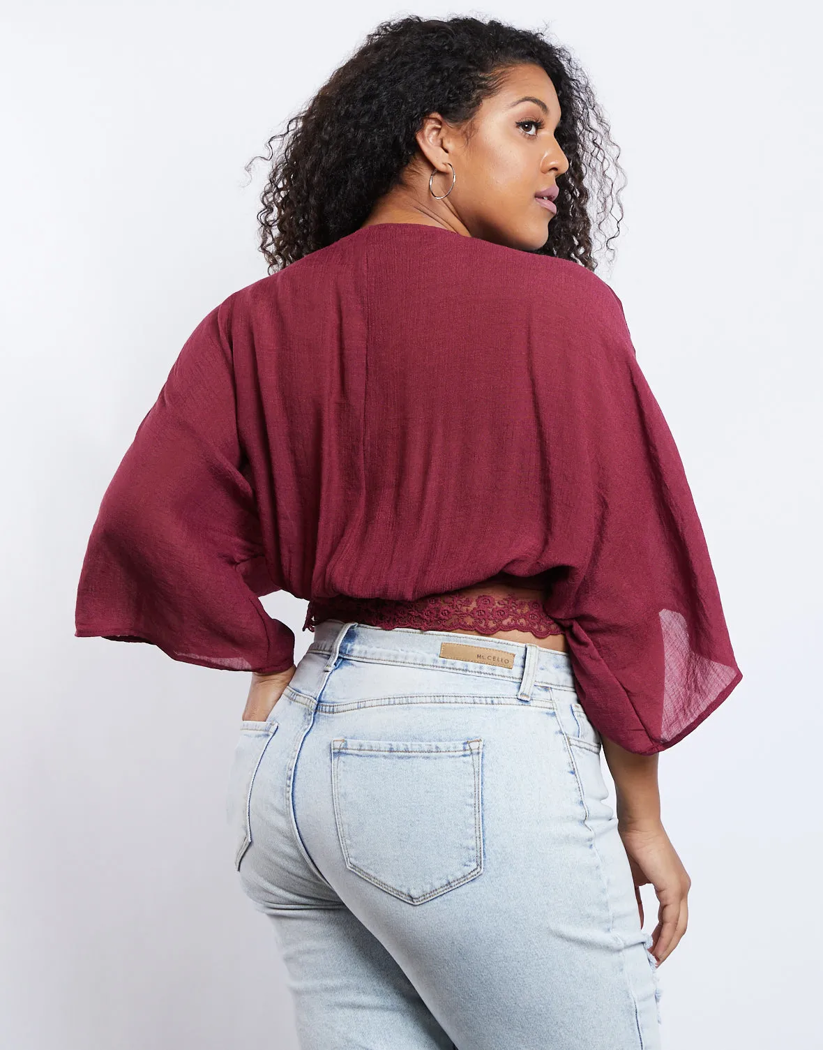 Plus Size Unforgettable Top