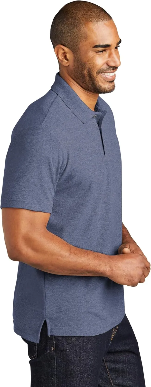 Port Authority C-Free Cotton Blend Pique Polo