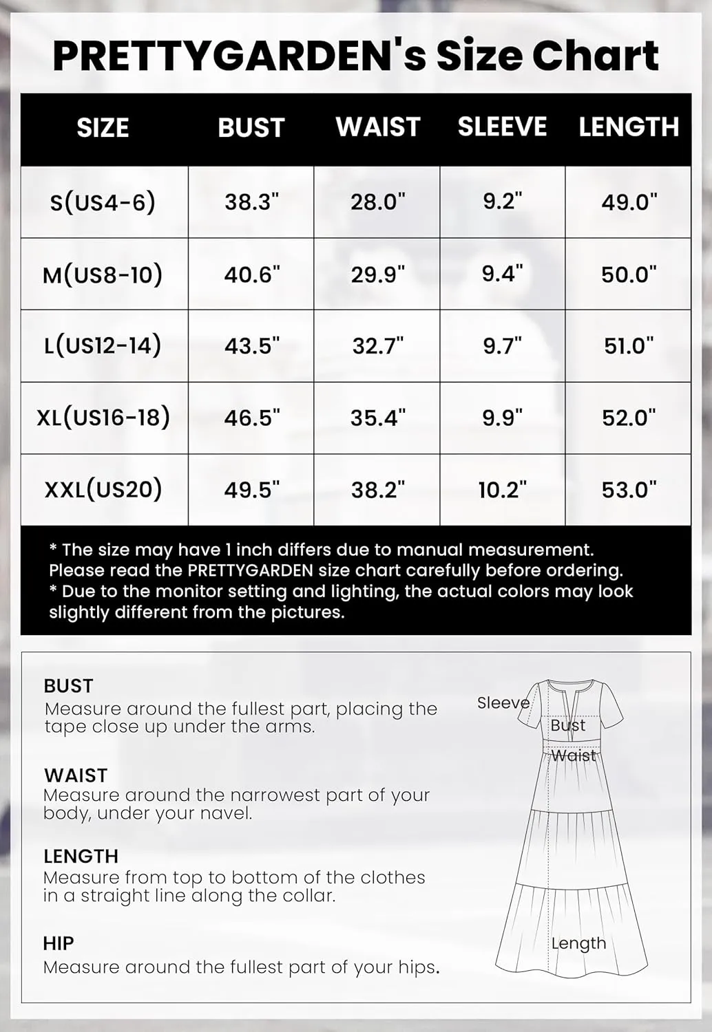 PRETTYGARDEN Women's 2025 Summer Boho Maxi Dresses Floral Short Sleeve V Neck A Line Tiered Flowy Long Beach Vacation Dress