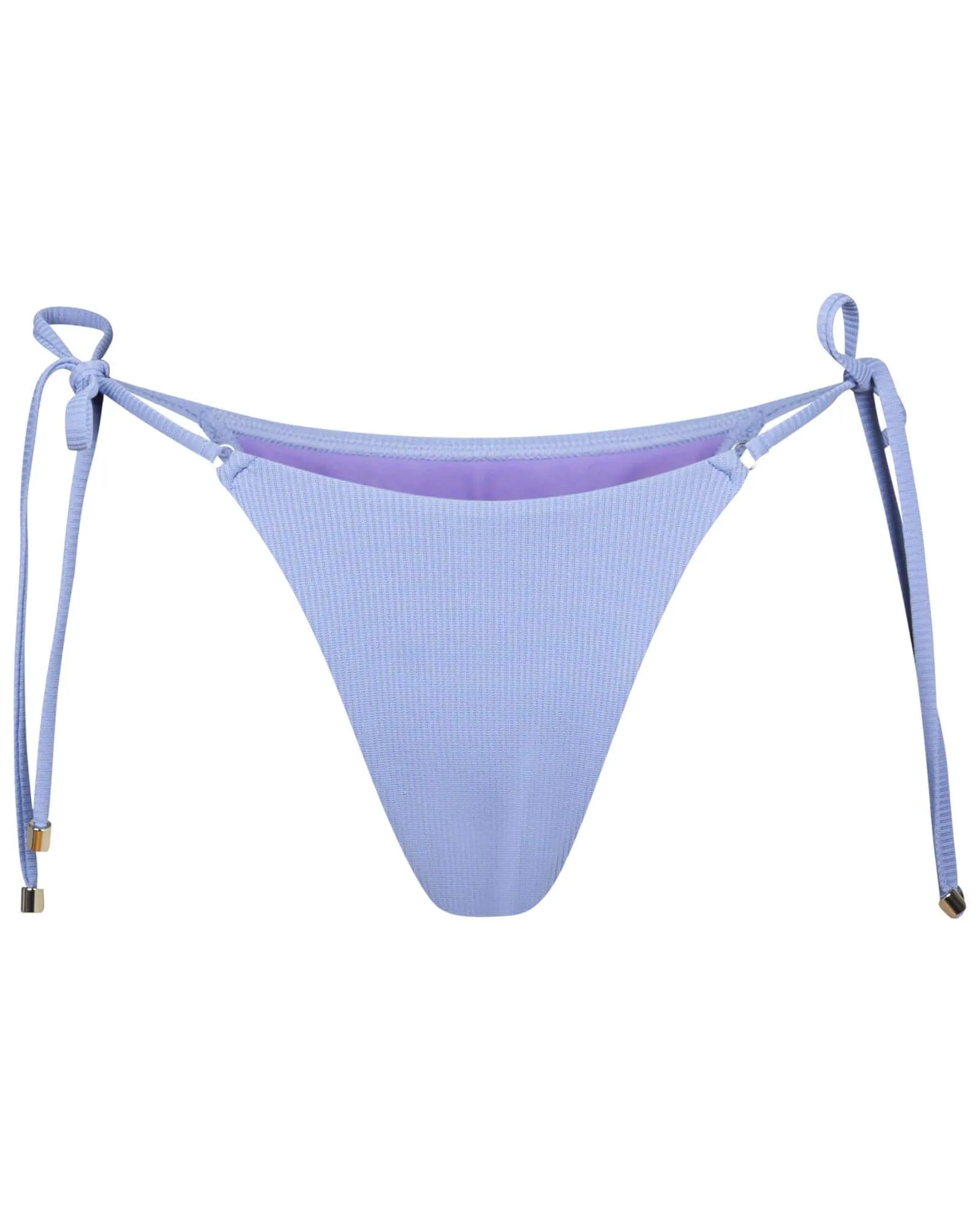 Rae tanga bottom - Purple rib