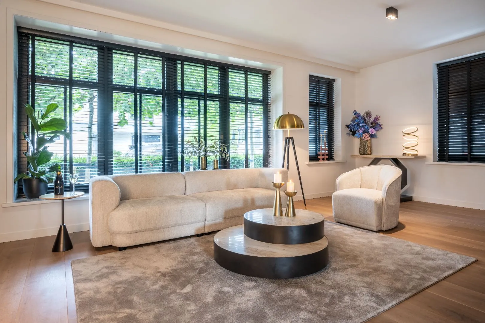 Richmond Interiors Avalon Layered Coffee Table