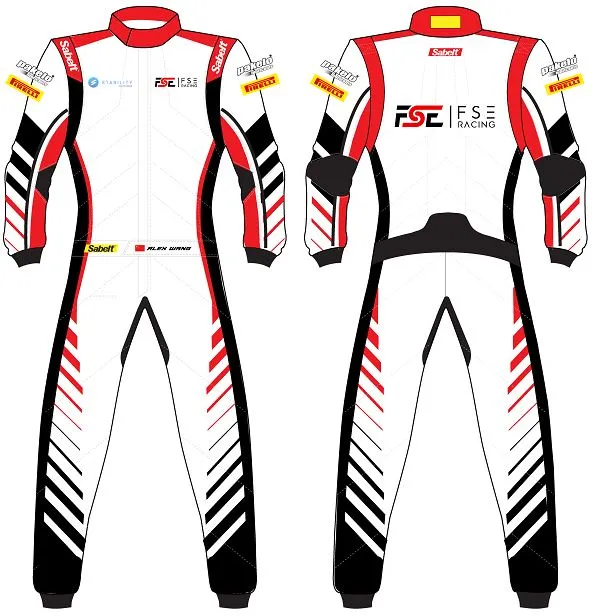 Sabelt Custom Superlight TS-10 Driver Race Suit