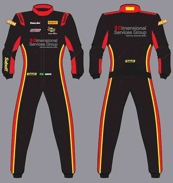Sabelt Custom Superlight TS-10 Driver Race Suit