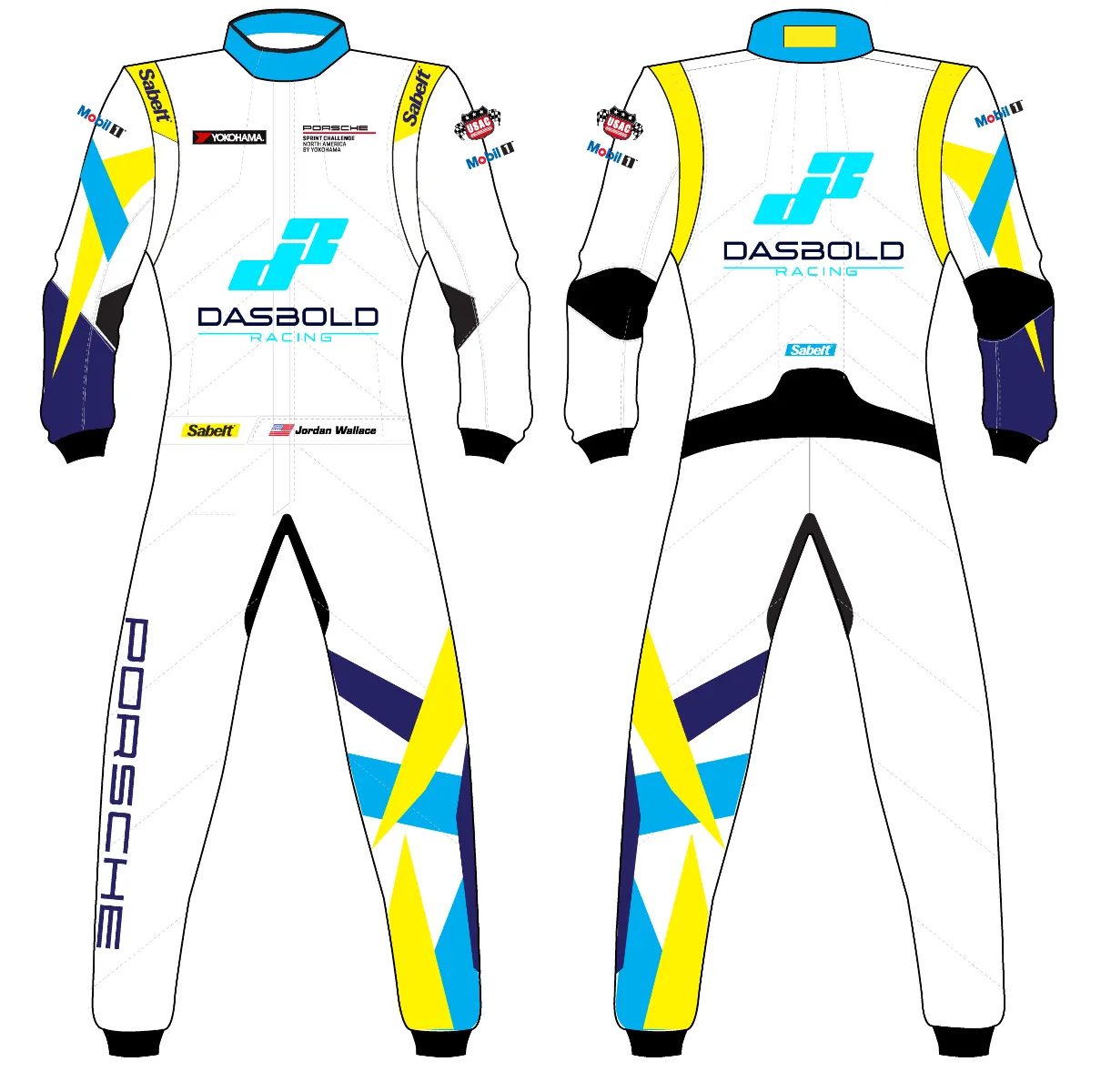 Sabelt Custom Superlight TS-10 Driver Race Suit
