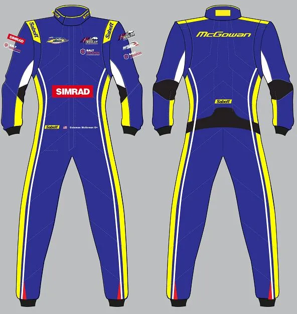 Sabelt Custom Superlight TS-10 Driver Race Suit
