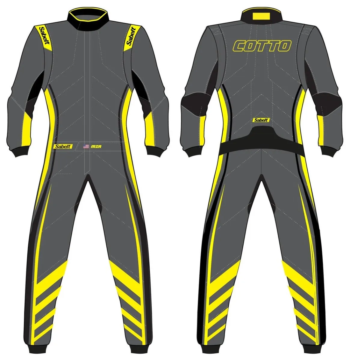 Sabelt Custom Superlight TS-10 Driver Race Suit