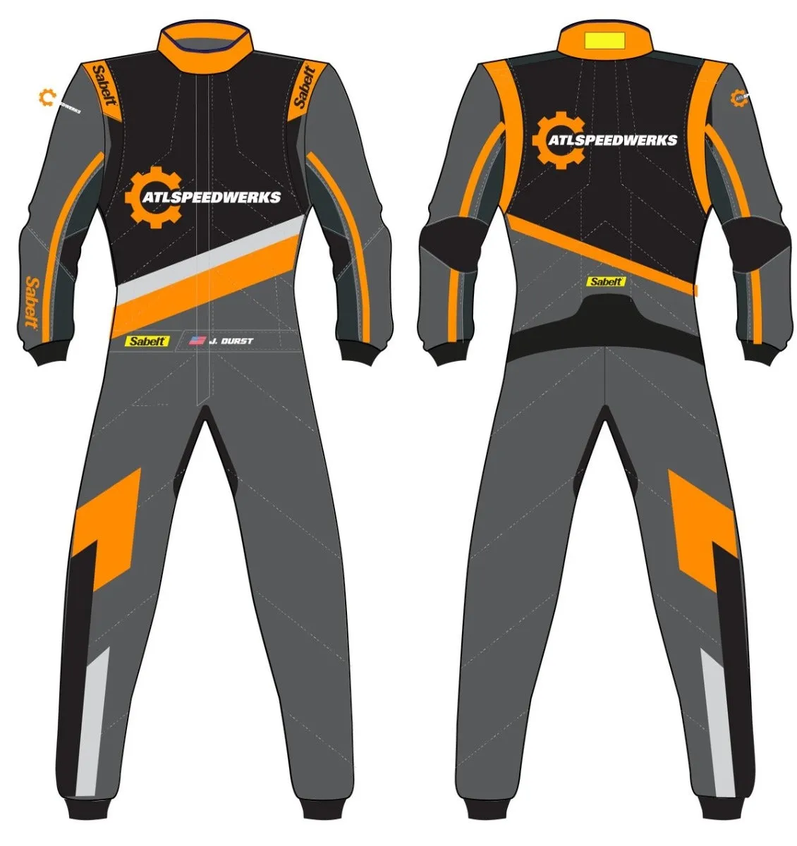 Sabelt Custom Superlight TS-10 Driver Race Suit