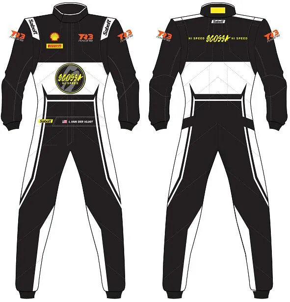 Sabelt Custom Superlight TS-10 Driver Race Suit