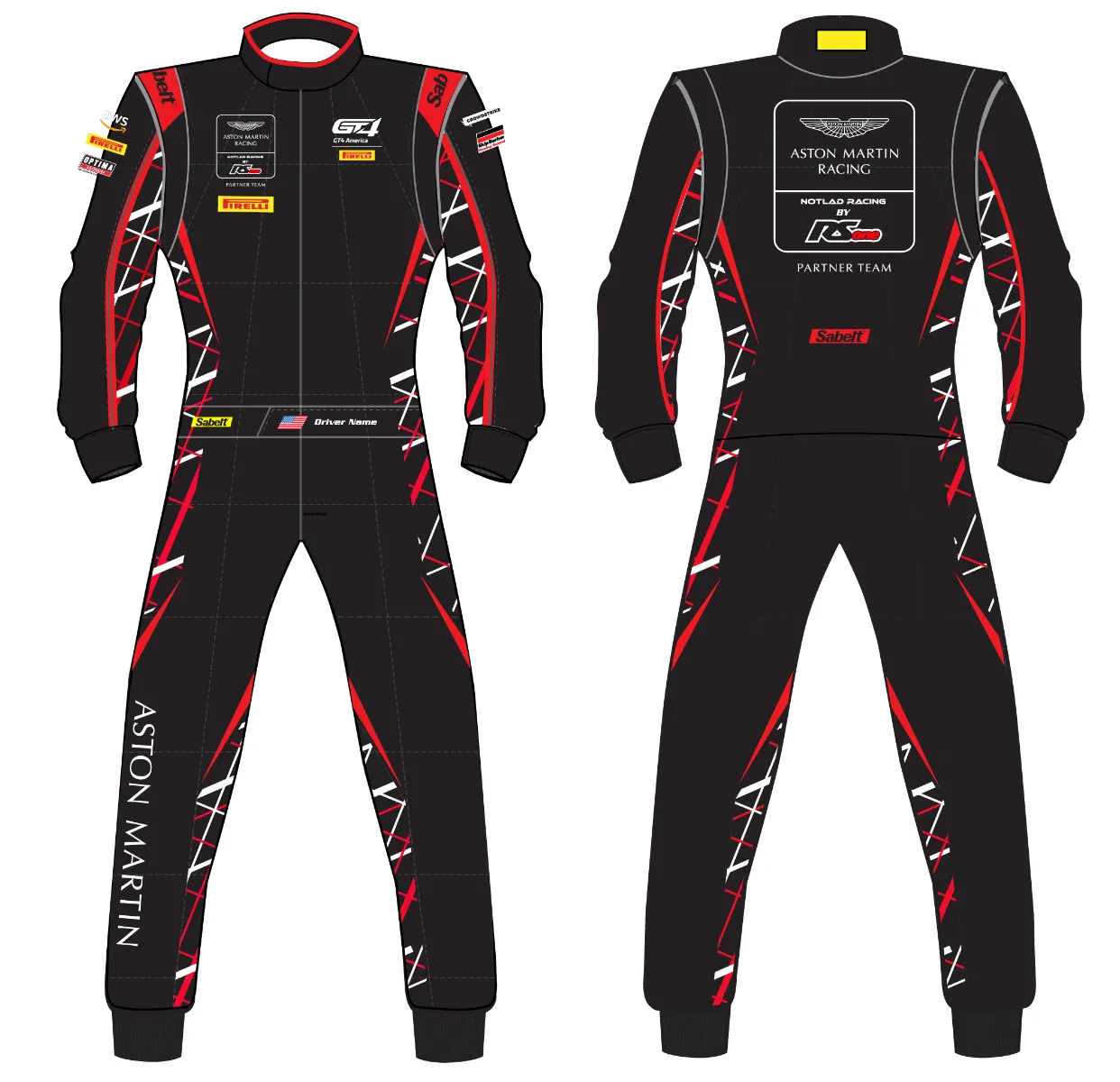 Sabelt Custom Superlight TS-10 Driver Race Suit