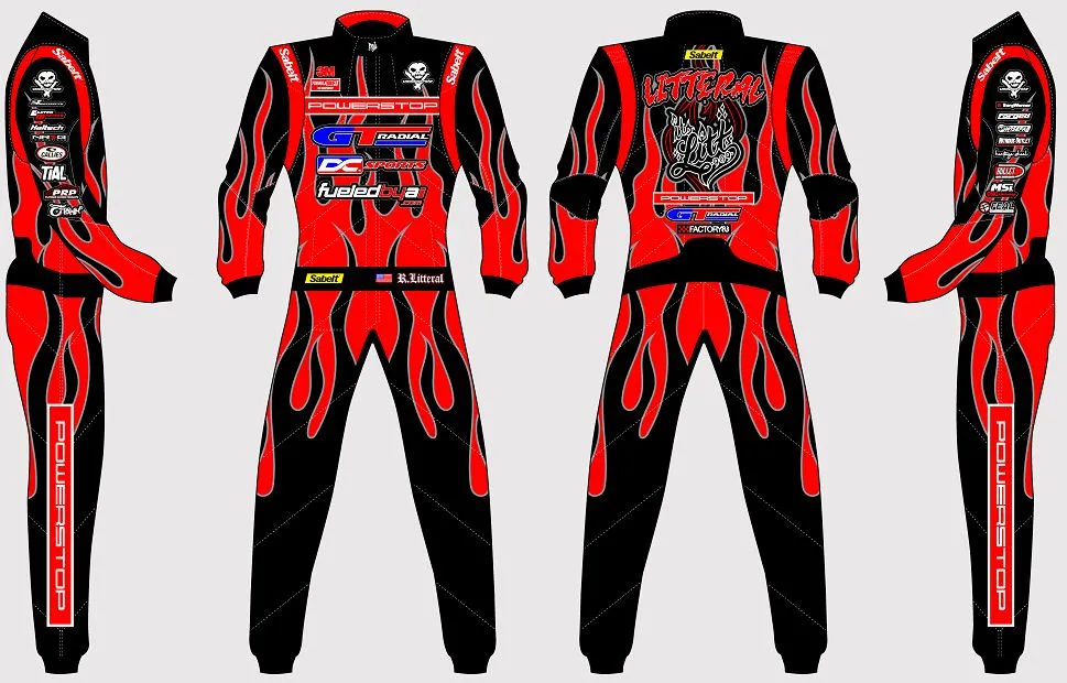 Sabelt Custom Superlight TS-10 Driver Race Suit